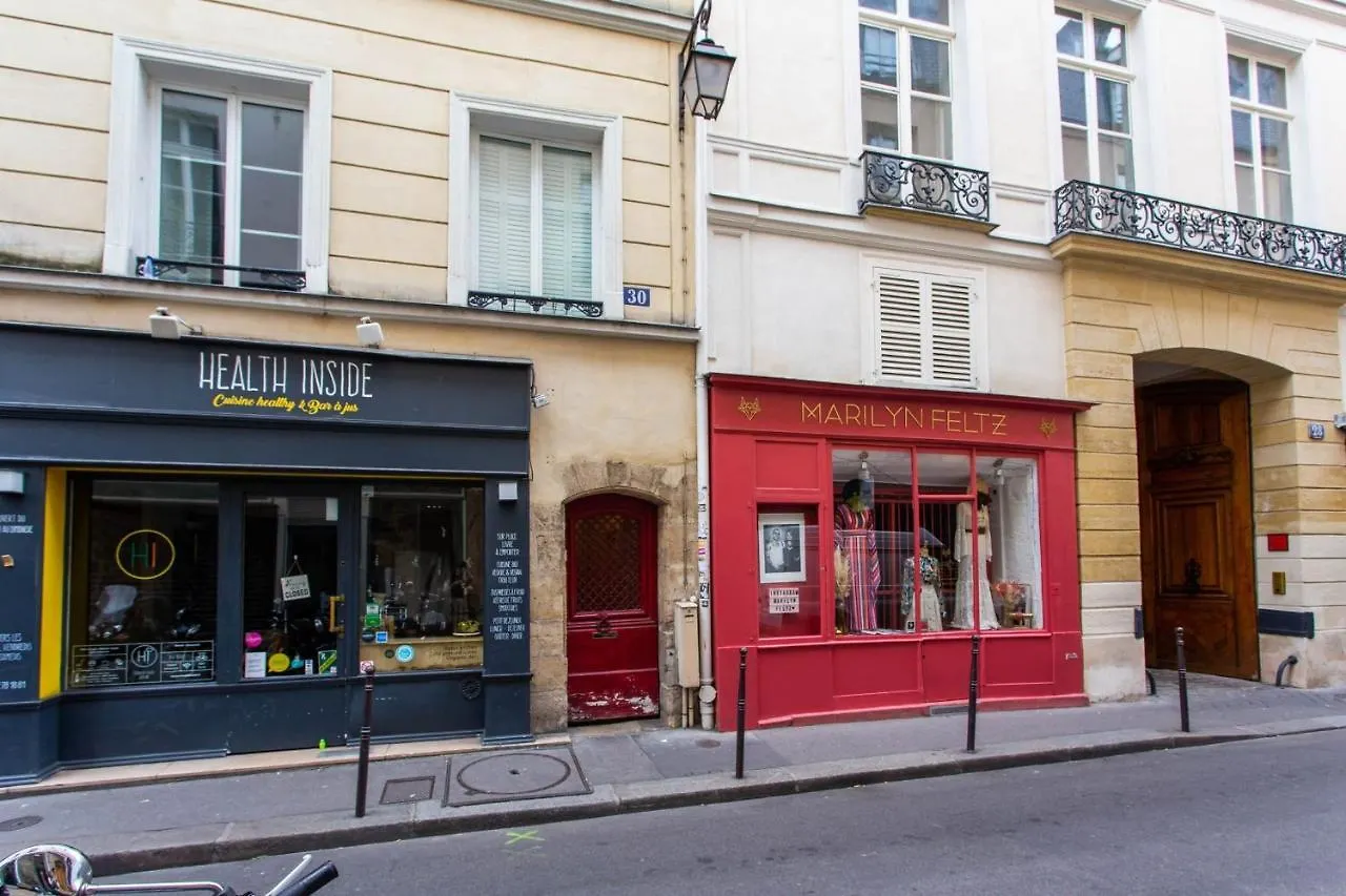 Cosy Studio - Le Maraisrepublique * Parigi