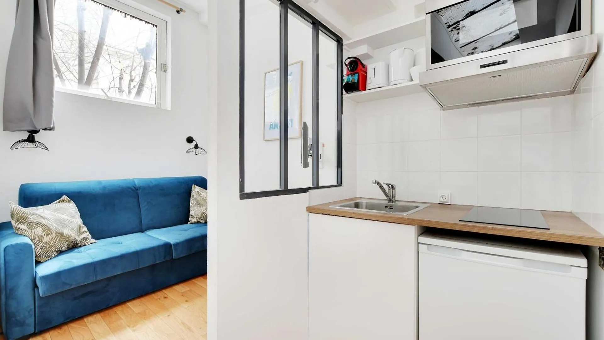 Appartamento Cosy Studio - Le Maraisrepublique *